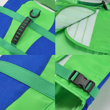 Dog Life Jacket Adjustable Pet Swim Vest - (Tail Design)