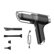 Cordless Car Vacuum Cleaner – 120W High-Power Portable Handheld Vacuum with 500ML Dust Cup