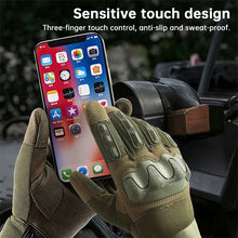 Men’s Tactical Gloves – Full Finger Anti-Slip Outdoor Gloves for Airsoft, Hiking & Fitness