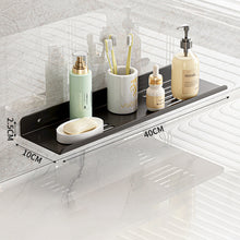 Bathroom Faucet Storage Sink Drain Rack Shower Soap Holder.