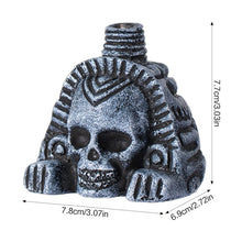 Aztec Death Whistle – Realistic Screaming Skull Sound Effect, Spooky Resin Prop for Halloween Pranks & Party Favors