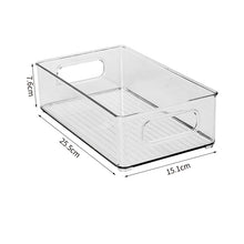 PET Refrigerator Storage Box Portable.