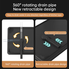 Adjustable Stainless Steel Dish Drying Rack – Kitchen Countertop Organizer