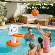 Inflatable Pool Basketball Hoop – Floating Kids Water Game for Summer Fun