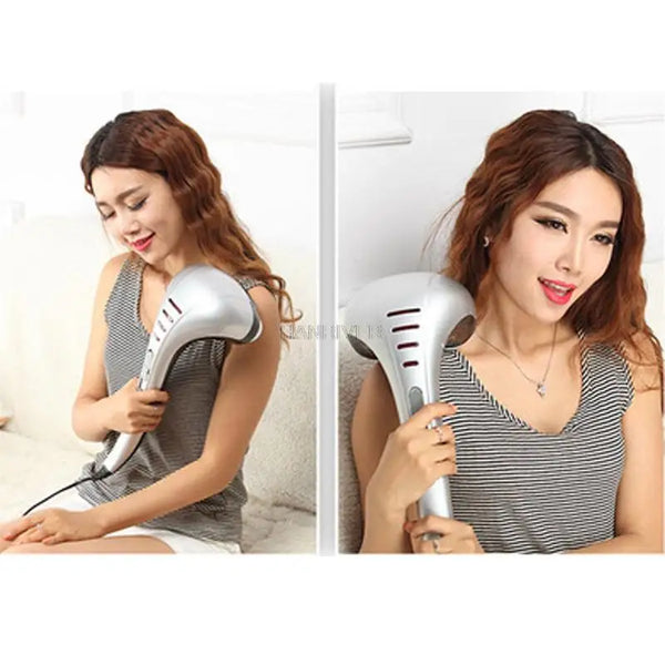 Electric Body Massager – 6 Massage Head Deep Tissue Massage Machine