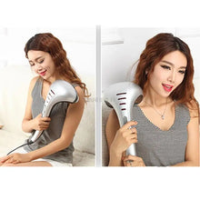 Electric Body Massager – 6 Massage Head Deep Tissue Massage Machine