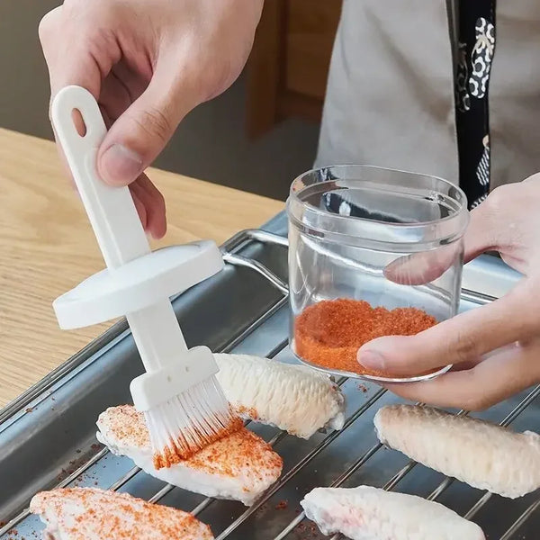 Cookware Bbq Oiler With Brush Kitchen.