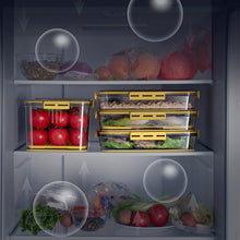 Refrigerator Storage Box Plastic Kitchen Sorting.