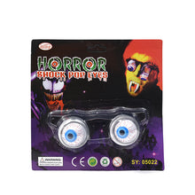 Halloween Eyeball Spring Glasses – Funny Trick Masquerade