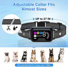 Rechargeable Anti-Bark Collar for Dogs – Adjustable Training Collar with Beep & Vibration