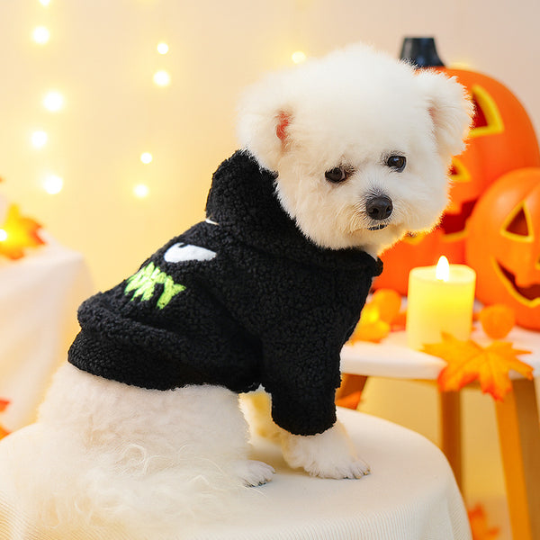 Pet Clothes Autumn Winter Small Dog Puppy Halloween Fun Costume.