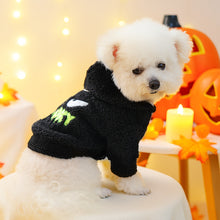 Pet Clothes Autumn Winter Small Dog Puppy Halloween Fun Costume.