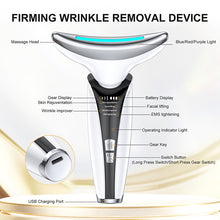 Neck Beauty Device – Rechargeable Facial Massage & Skin Care Tool