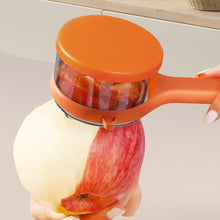 Kitchen Multi-Functional Peeler With Bucket Storage.