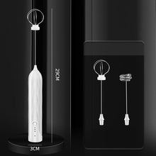 Handheld Electric Milk Frother – Portable Coffee Foam Maker & Drink Stirrer