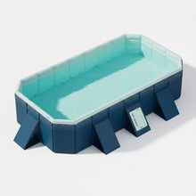 Large Foldable Family Swimming Pool – Non-Inflatable Above Ground Pool for Adults & Kids