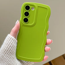 Samsung Wave Edge Silicone Phone Case – Shockproof Protective Cover
