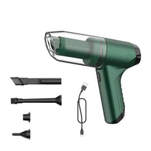 Cordless Car Vacuum Cleaner – 120W High-Power Portable Handheld Vacuum with 500ML Dust Cup