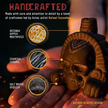 Aztec Death Whistle – Realistic Screaming Skull Sound Effect, Spooky Resin Prop for Halloween Pranks & Party Favors