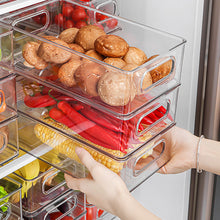 PET Refrigerator Storage Box Portable.