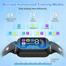 Rechargeable Anti-Bark Collar for Dogs – Adjustable Training Collar with Beep & Vibration