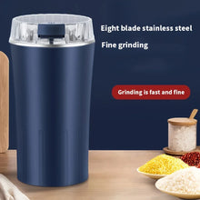 Electric Spice Grinder – Stainless Steel Dry Food & Coffee Grinder