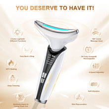 Neck Beauty Device – Rechargeable Facial Massage & Skin Care Tool