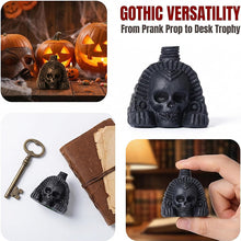 Aztec Death Whistle – Realistic Screaming Skull Sound Effect, Spooky Resin Prop for Halloween Pranks & Party Favors