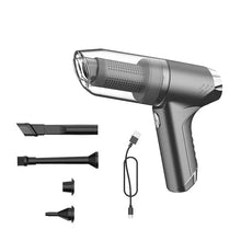 Cordless Car Vacuum Cleaner – 120W High-Power Portable Handheld Vacuum with 500ML Dust Cup