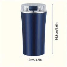 Electric Spice Grinder – Stainless Steel Dry Food & Coffee Grinder