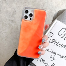 Glow in the Dark Shockproof iPhone Case – TPU Protective Cover for iPhone 11–17 Pro Max