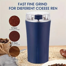 Electric Spice Grinder – Stainless Steel Dry Food & Coffee Grinder
