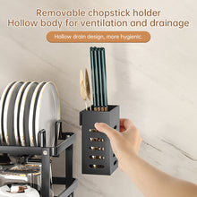 Adjustable Stainless Steel Dish Drying Rack – Kitchen Countertop Organizer