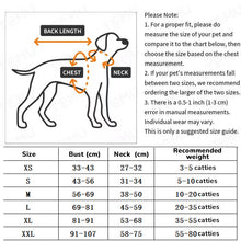 Dog Life Jacket Adjustable Pet Swim Vest - (Tail Design)