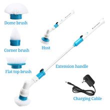 Electric Cleaning Brush – Rechargeable Multi-Purpose Scrubber