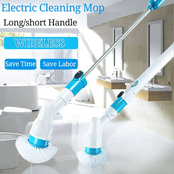 Electric Cleaning Brush – Rechargeable Multi-Purpose Scrubber