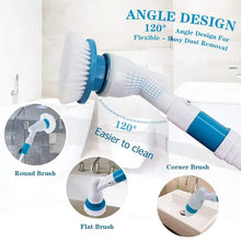 Electric Cleaning Brush – Rechargeable Multi-Purpose Scrubber