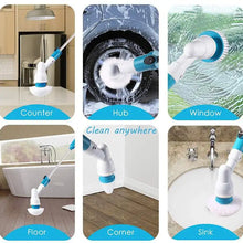Electric Cleaning Brush – Rechargeable Multi-Purpose Scrubber