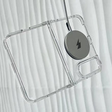 Clear MagSafe Case for iPhone 18 Fold DUO – Magnetic Wireless Charging Protective Cover