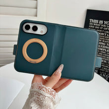 360° Rotating MagSafe Wallet Case for iPhone – Magnetic Phone Cover with Card Holder & Kickstand