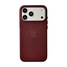 Original For iPhone 18 Pro 18 Pro Max Technology Woven Pattern Logo Case Built-in Magnetic Magsafe Matte Thin Cover with Box