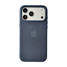 Original For iPhone 18 Pro 18 Pro Max Technology Woven Pattern Logo Case Built-in Magnetic Magsafe Matte Thin Cover with Box