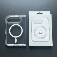 Original For Magsafe Magnetic Wireless Charging Phone Case For iPhone 18 Ultra Clear Protective Cover For iPhone 18 Fold Case