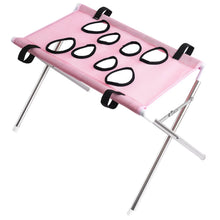 Foldable Pet Grooming Hammock – Dog & Cat Bathing, Nail Trimming & Grooming Stand
