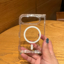 Original For Magsafe Magnetic Wireless Charging Phone Case For iPhone 18 Ultra Clear Protective Cover For iPhone 18 Fold Case