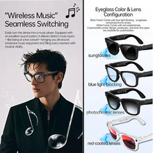 AI Smart Glasses with 13MP Camera – AI Translation, Photo Recognition, Bluetooth Calls & Music