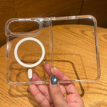 Original For Magsafe Magnetic Wireless Charging Phone Case For iPhone 18 Ultra Clear Protective Cover For iPhone 18 Fold Case