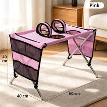 Foldable Pet Grooming Hammock – Dog & Cat Bathing, Nail Trimming & Grooming Stand