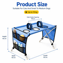 Foldable Pet Grooming Hammock – Dog & Cat Bathing, Nail Trimming & Grooming Stand