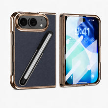 Executive iPhone 18 Fold Case – Built-In Screen Protector, Magnetic Stand & Touch Pen